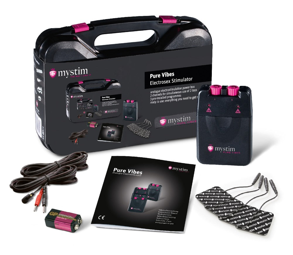 Mystim Pure Vibes - Unidad de Control Electroestimulación 2 Canales