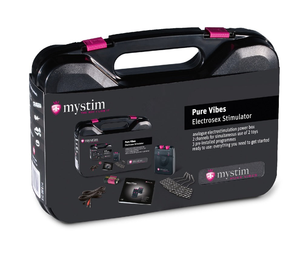 Mystim Pure Vibes - Unidad de Control Electroestimulación 2 Canales