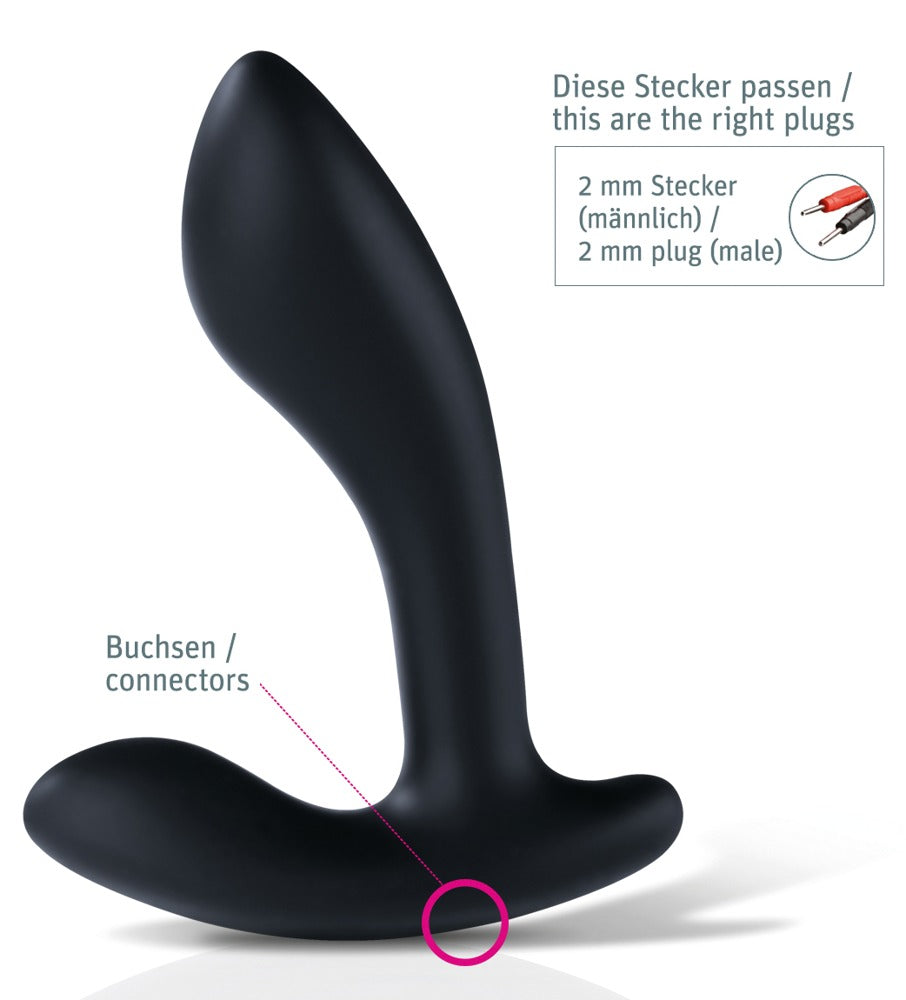 Flexing Flavio - Estimulador Prostático E-Stim Bipolar Mystim
