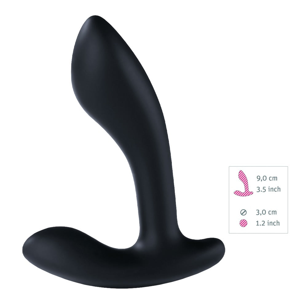 Flexing Flavio - Estimulador Prostático E-Stim Bipolar Mystim