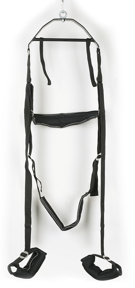 Bad Kitty Swing - Trapecio Erótico Suspendido con Accesorios