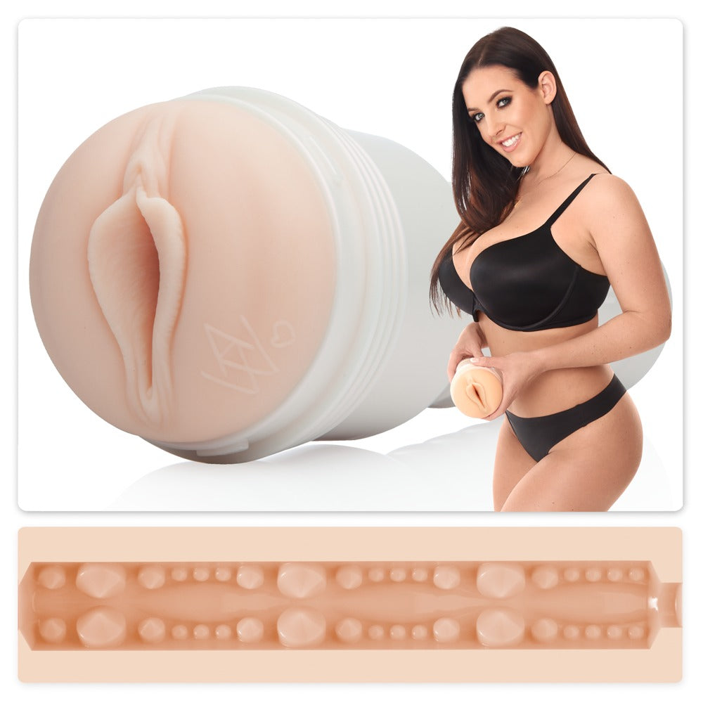 Fleshlight Angela White Indulge - Masturbador Realista