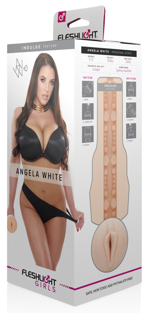 Fleshlight Angela White Indulge - Masturbador Realista