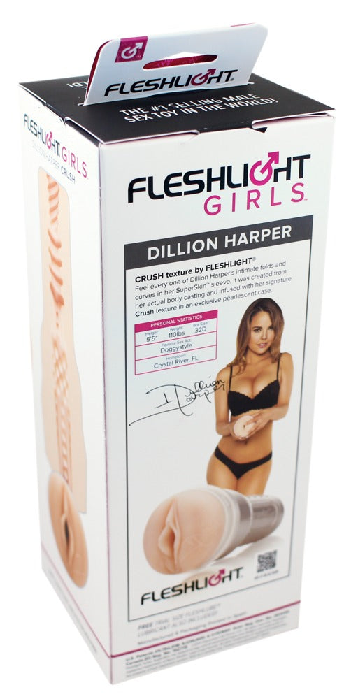 Fleshlight Dillon Harper Crush - Masturbador Realista