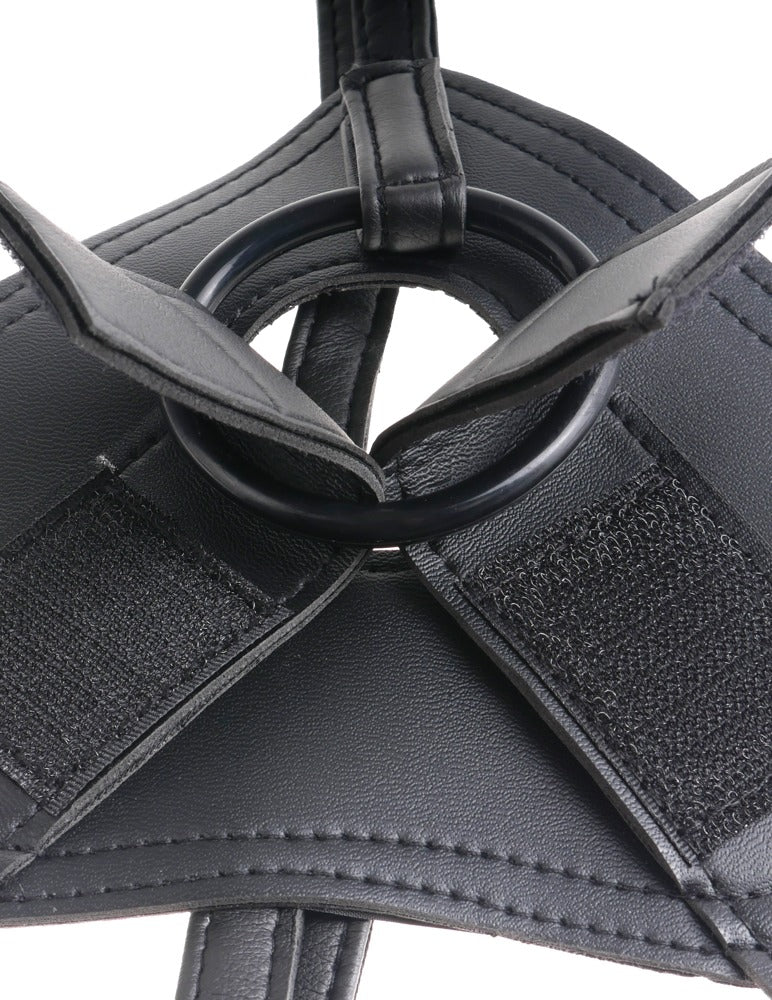 King Cock Strap-On 8 Inch - Arnés con Dildo Realista