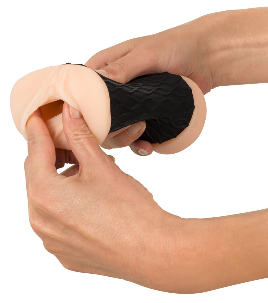 Nature Skin Pussy & Ass - Masturbador Doble con Dos Aberturas