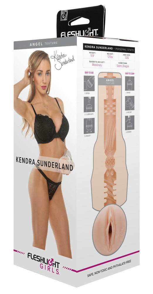 Fleshlight Kendra Sunderland Angel - Masturbador Realista