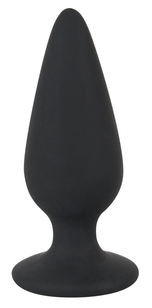 Black Velvets Heavy Plug S 40g - Plug Anal Flexible con Base