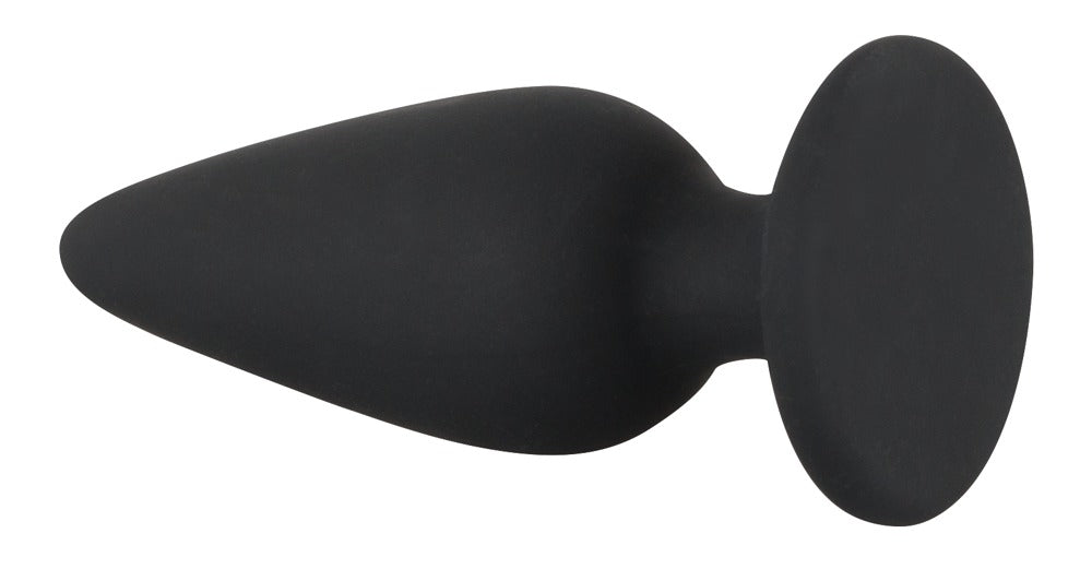 Black Velvets Heavy Plug S 40g - Plug Anal Flexible con Base