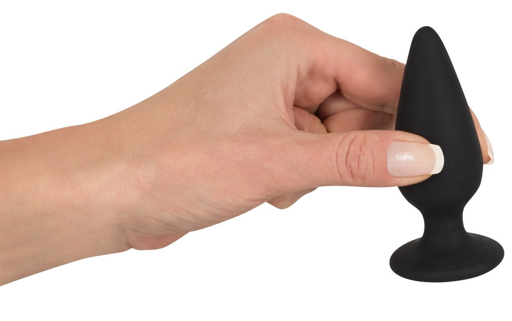 Black Velvets Heavy Plug M - Plug Anal 75g con Soporte