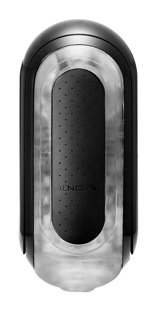 Tenga Flip Zero Black - Masturbador con Bisagra Innovadora