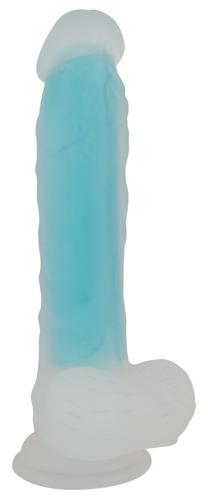 Dildo Realista You2Toys Brilla en la Oscuridad - 20,5 cm