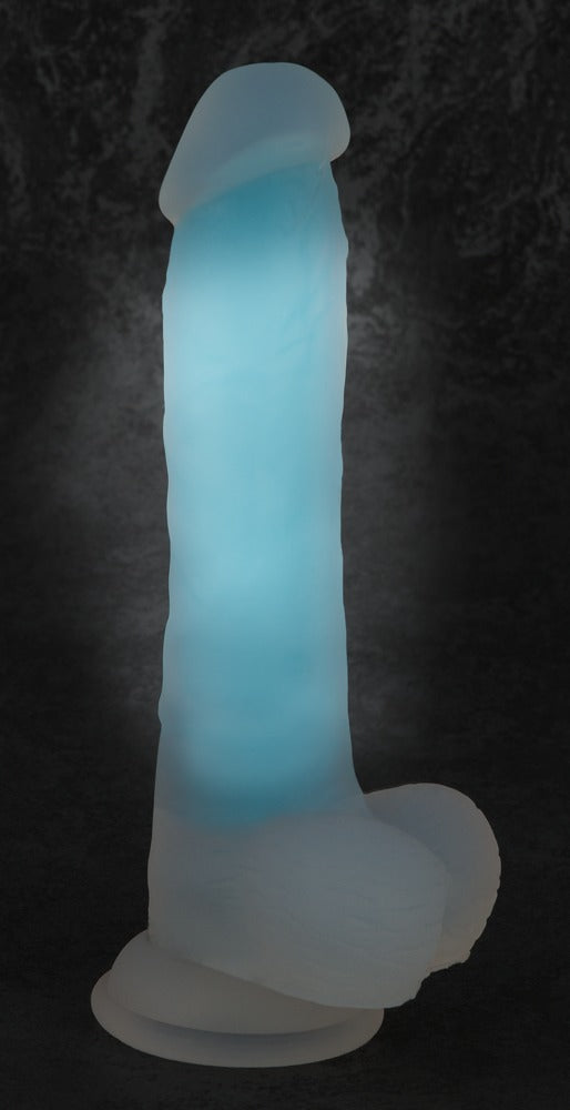 Dildo Realista You2Toys Brilla en la Oscuridad - 20,5 cm