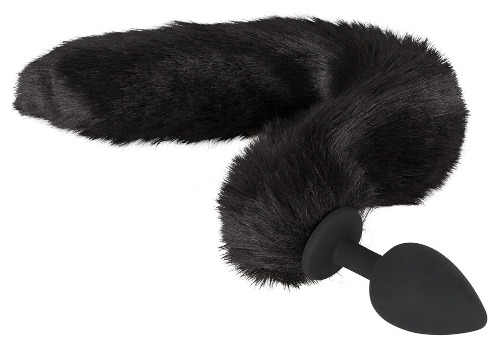 Bad Kitty Pet Play Plug & Ears - Kit Completo para Juego de Rol Felino