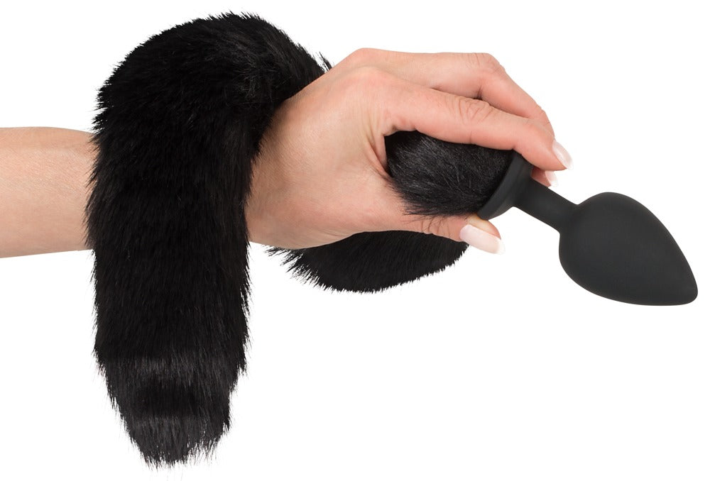 Bad Kitty Pet Play Plug & Ears - Kit Completo para Juego de Rol Felino
