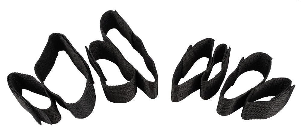 Bad Kitty Arm & Leg Restraints - Set de 4 Puños de Bondage