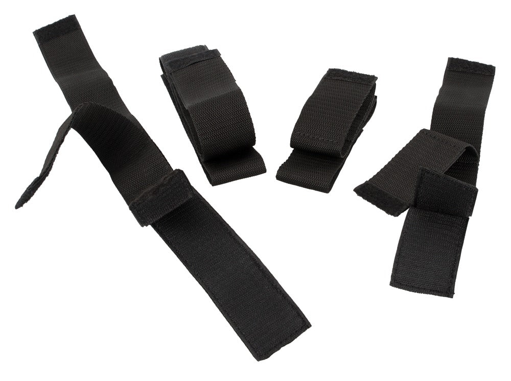 Bad Kitty Arm & Leg Restraints - Set de 4 Puños de Bondage
