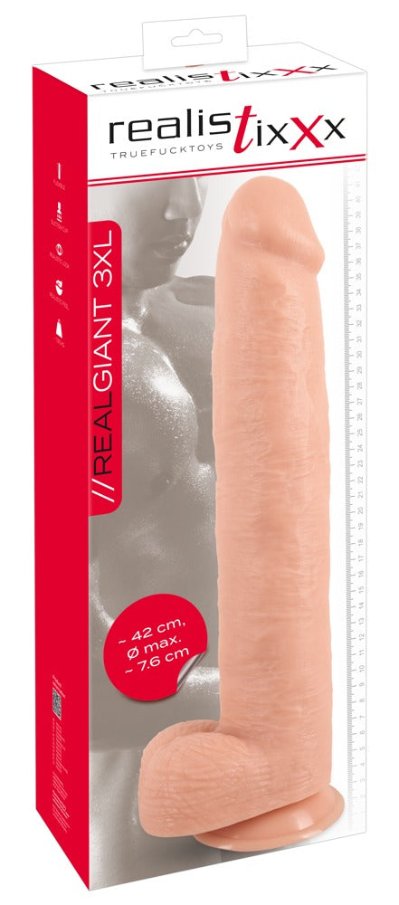 Realistixxx Giant 3XL - Dildo Realista Extra Grande 42 cm