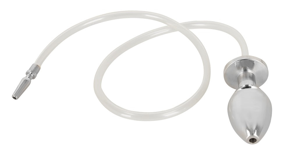 Penisplug Piss to Ass - Estimulación Uretral y Anal con Tubo Conector