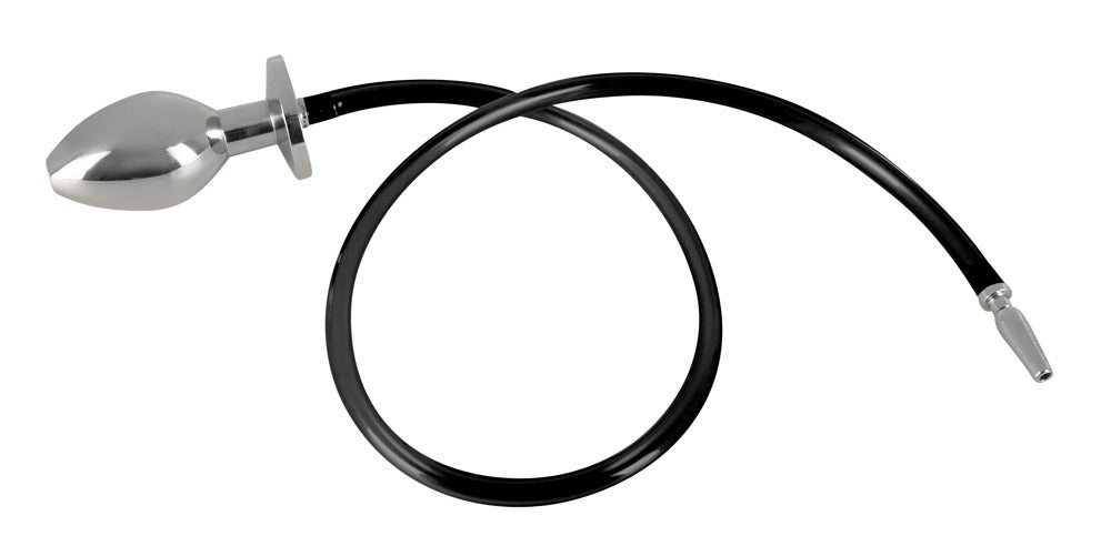 Penisplug Piss to Ass - Estimulación Uretral y Anal con Tubo Conector