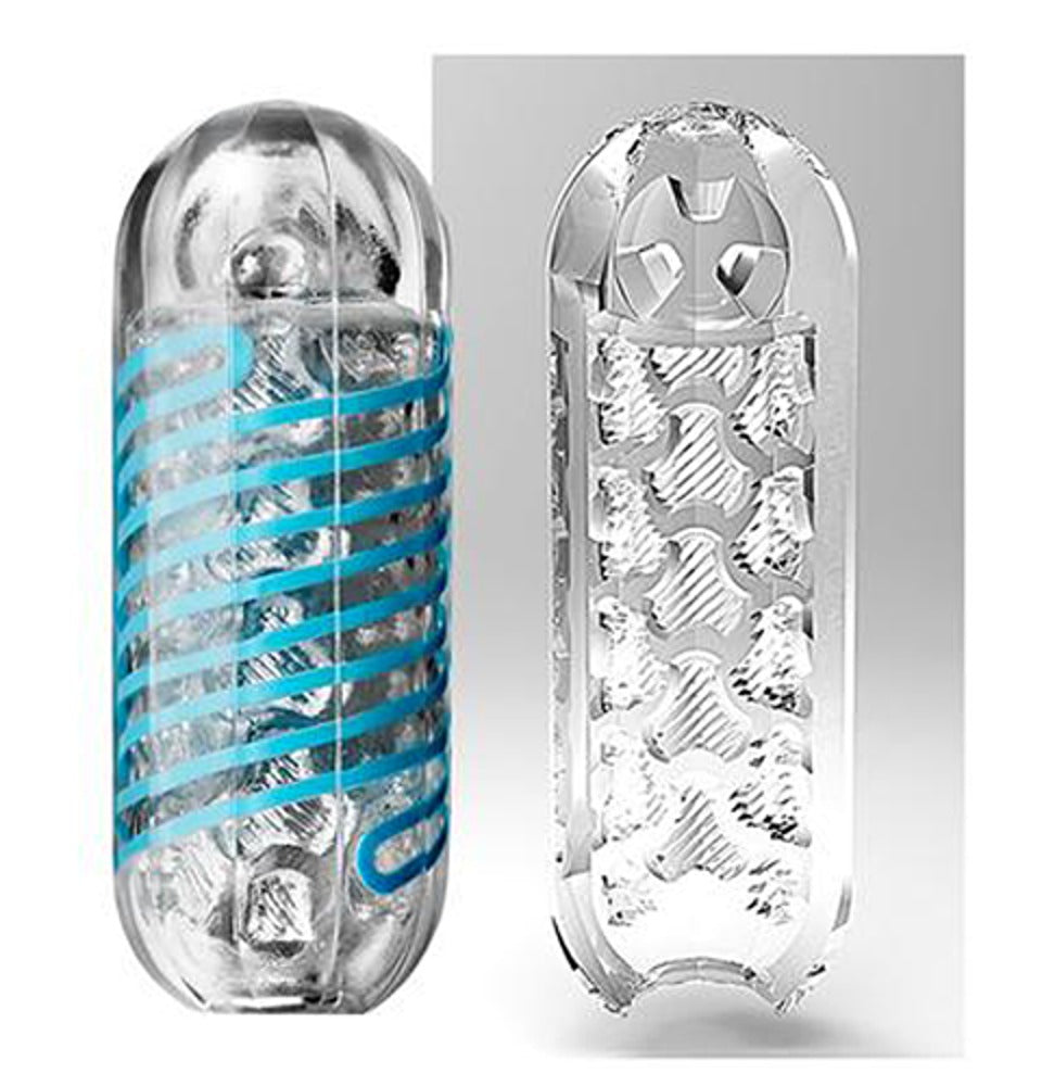 Tenga Spinner Tetra - Masturbador Giratorio Reutilizable