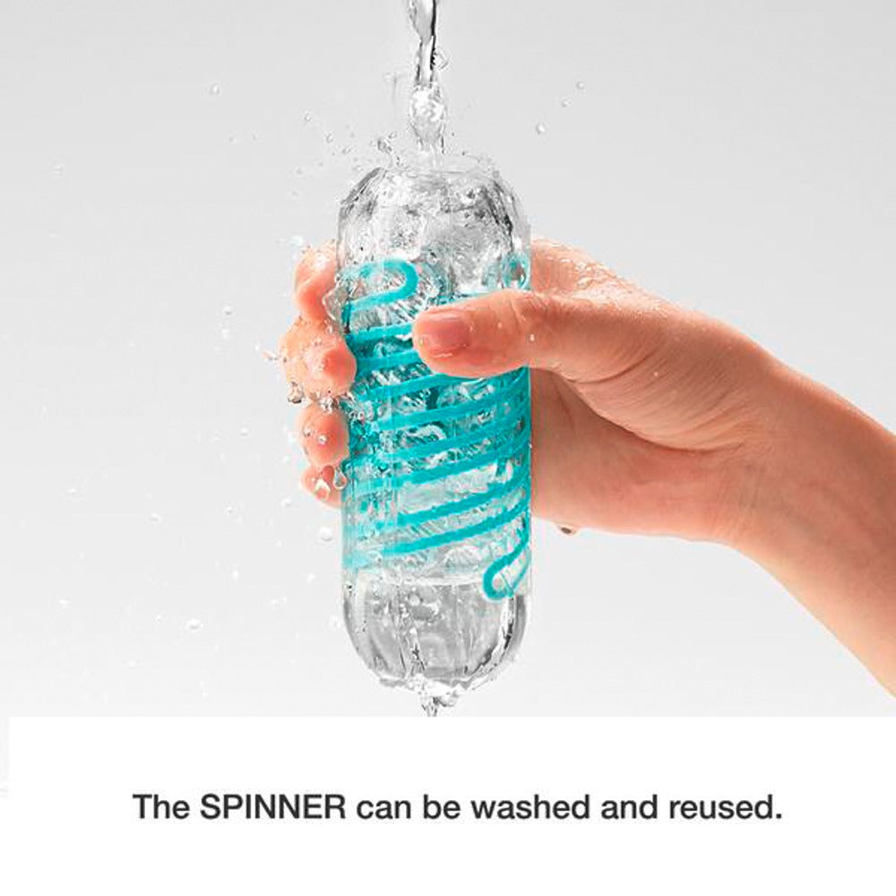 Tenga Spinner Tetra - Masturbador Giratorio Reutilizable
