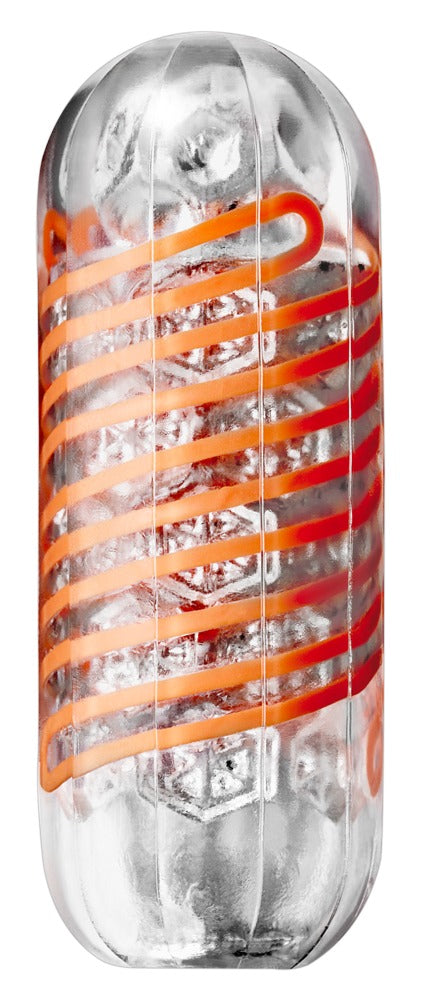 Tenga Spinner Hexa - Masturbador Giratorio con Textura Hexagonal