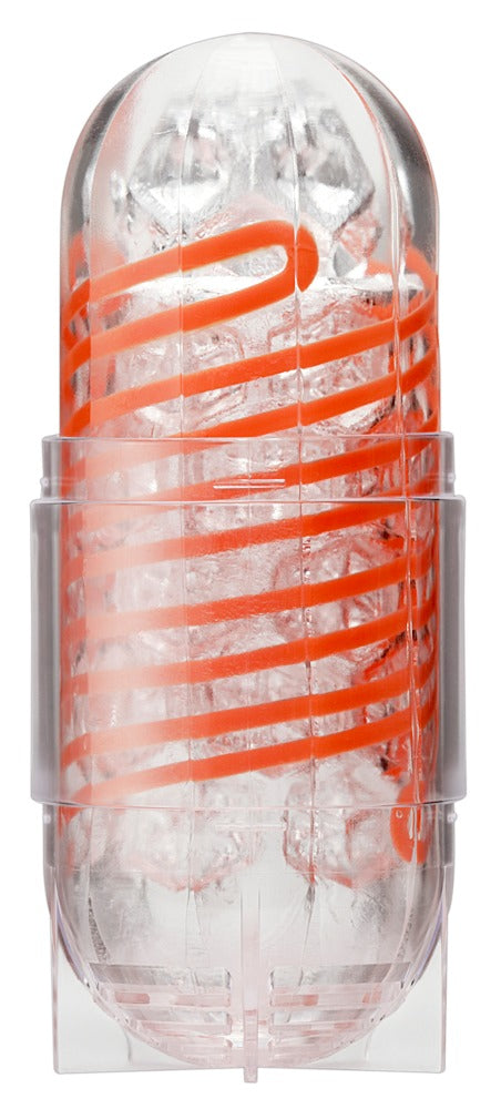 Tenga Spinner Hexa - Masturbador Giratorio con Textura Hexagonal