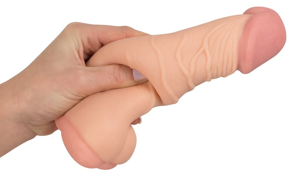 Nature Skin 2in1 Extension+Mas - Masturbador y Extensión de Pene