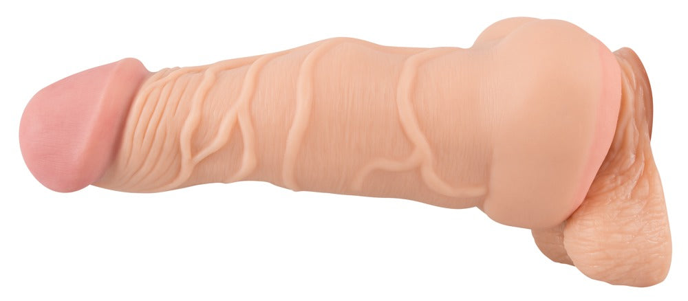 Nature Skin 2in1 Extension+Mas - Masturbador y Extensión de Pene
