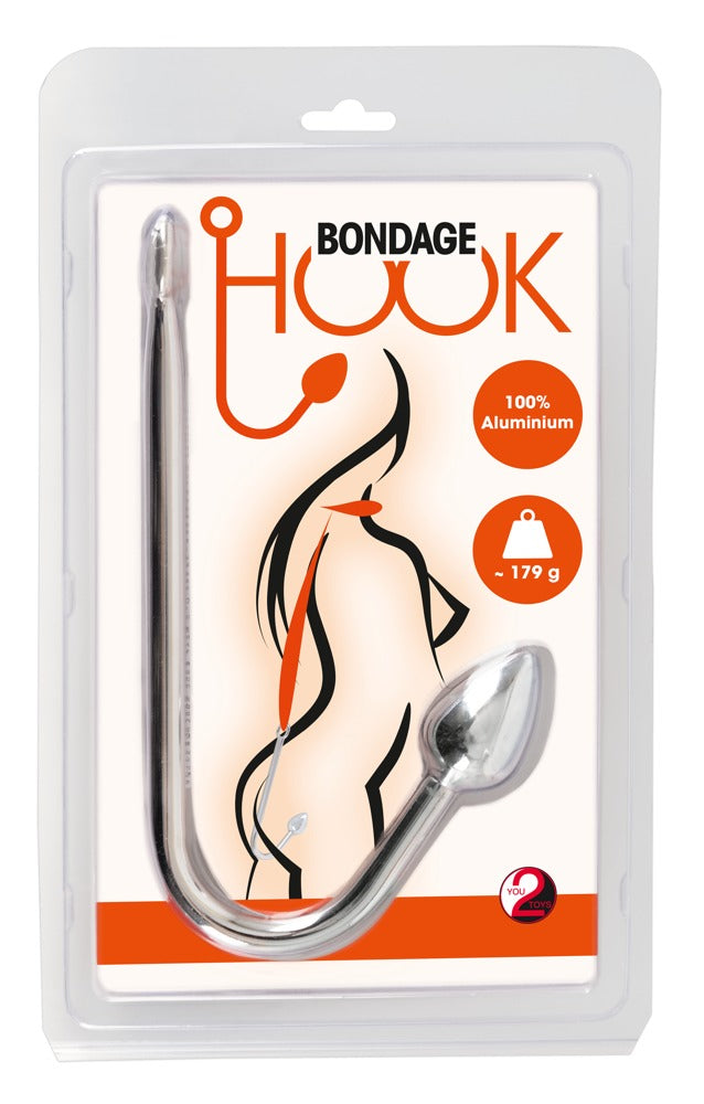 Bondage Hook You2Toys - Gancho Anal BDSM con Cuerda