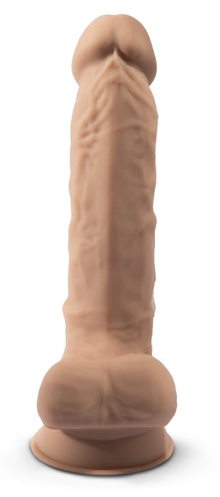 Silexd Model 1 - Dildo Realista 18cm con Núcleo Silexpan y Base Ventosa