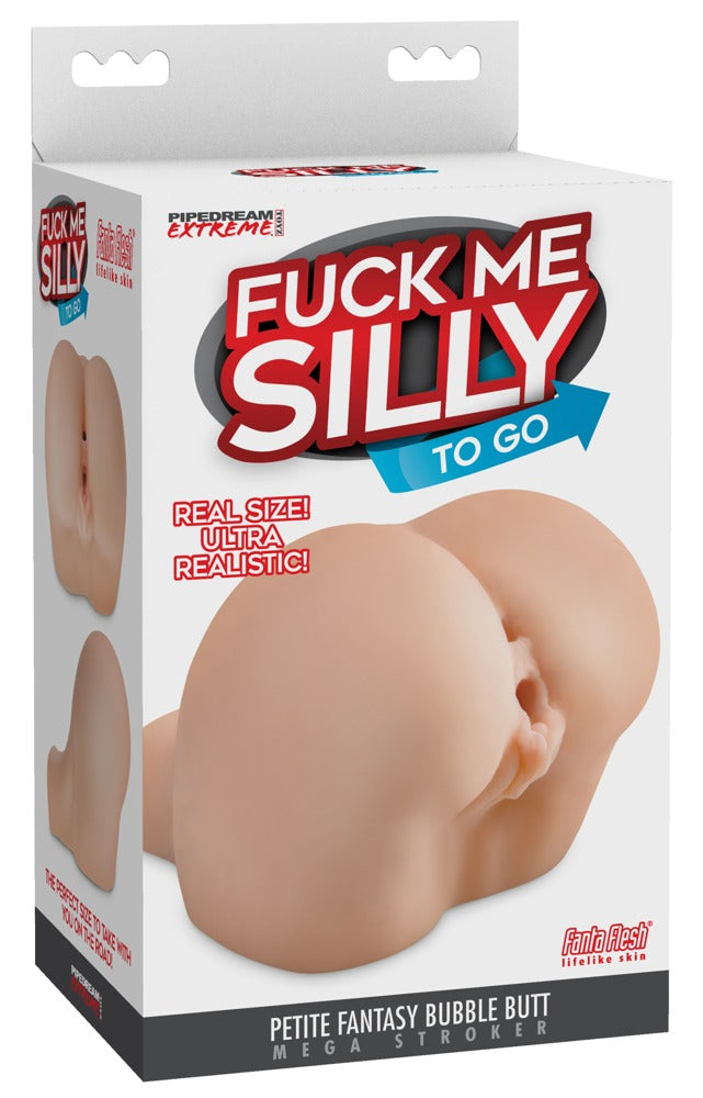Fuck Me Silly To Go Petite - Masturbador Compacto de Doble Entrada