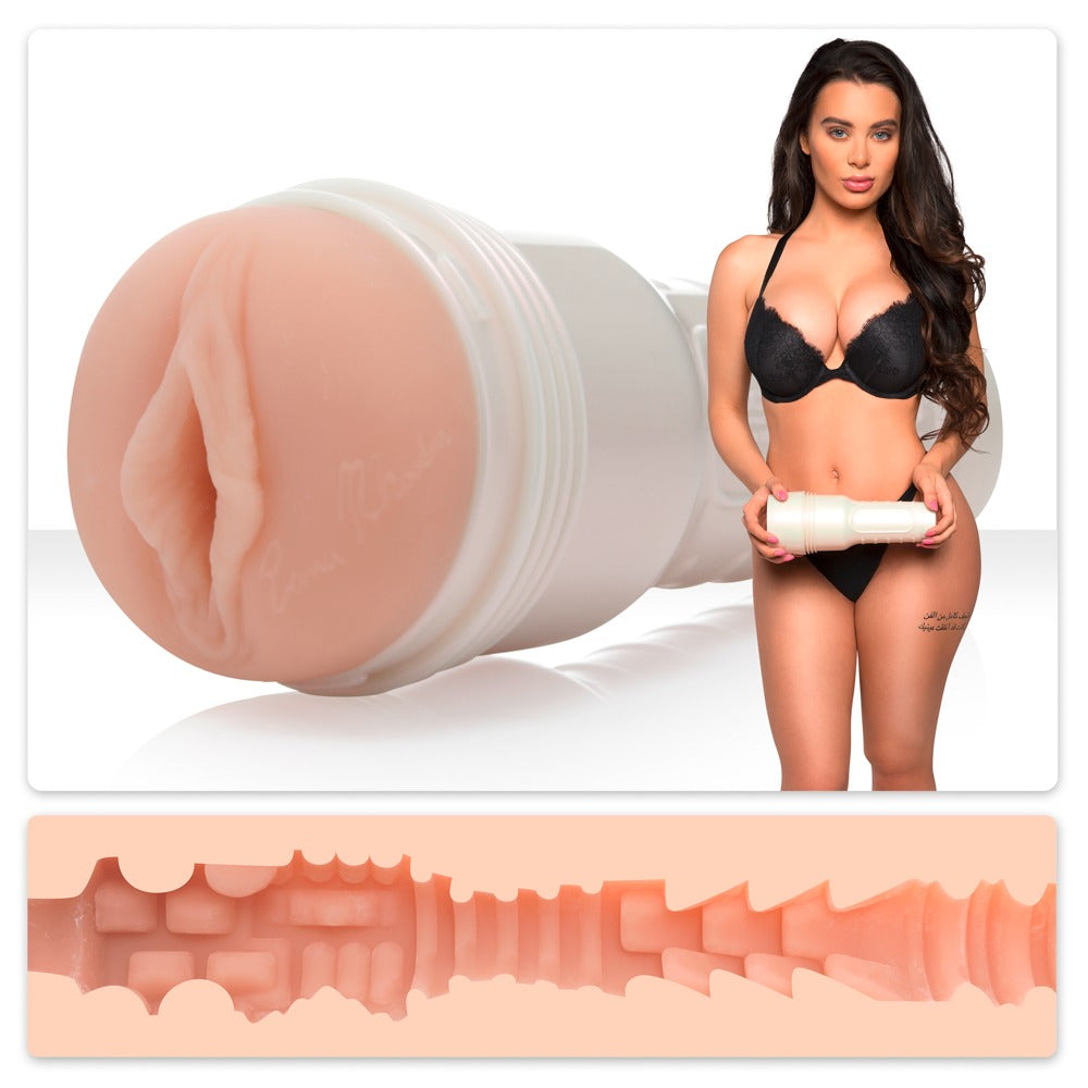 Masturbador Lana Rhoades Destiny - Fleshlight SuperSkin