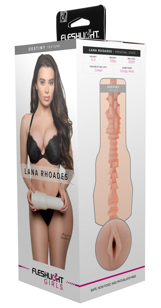 Masturbador Lana Rhoades Destiny - Fleshlight SuperSkin