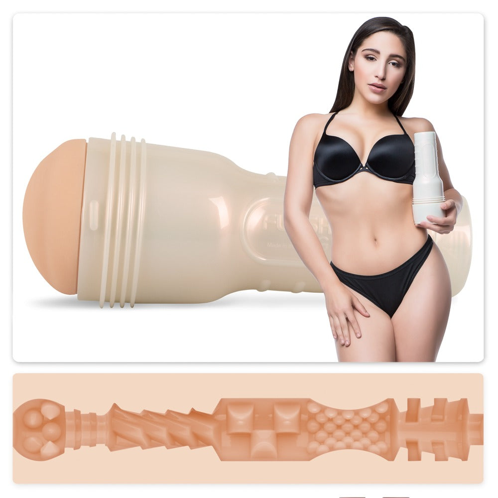 Fleshlight Girls Abella Danger - Masturbador Realista con Textura Intensiva