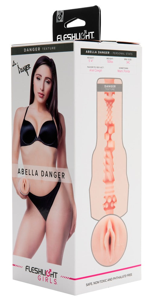 Fleshlight Girls Abella Danger - Masturbador Realista con Textura Intensiva