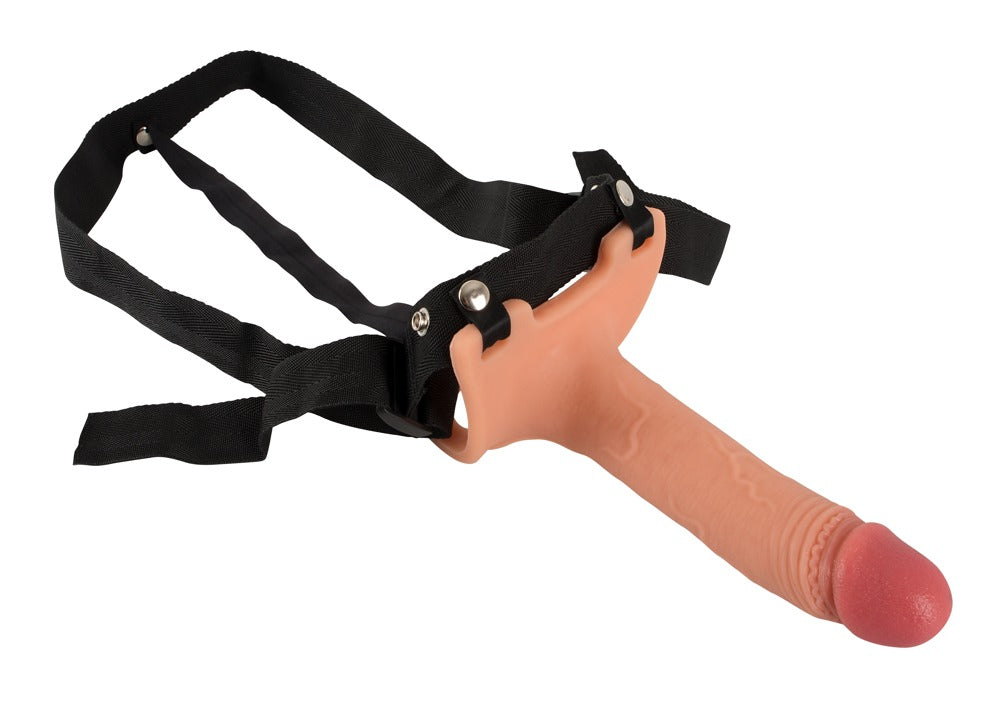 Realistixxx Strap-On Sleeve - Funda Extensora con Arnés Ajustable