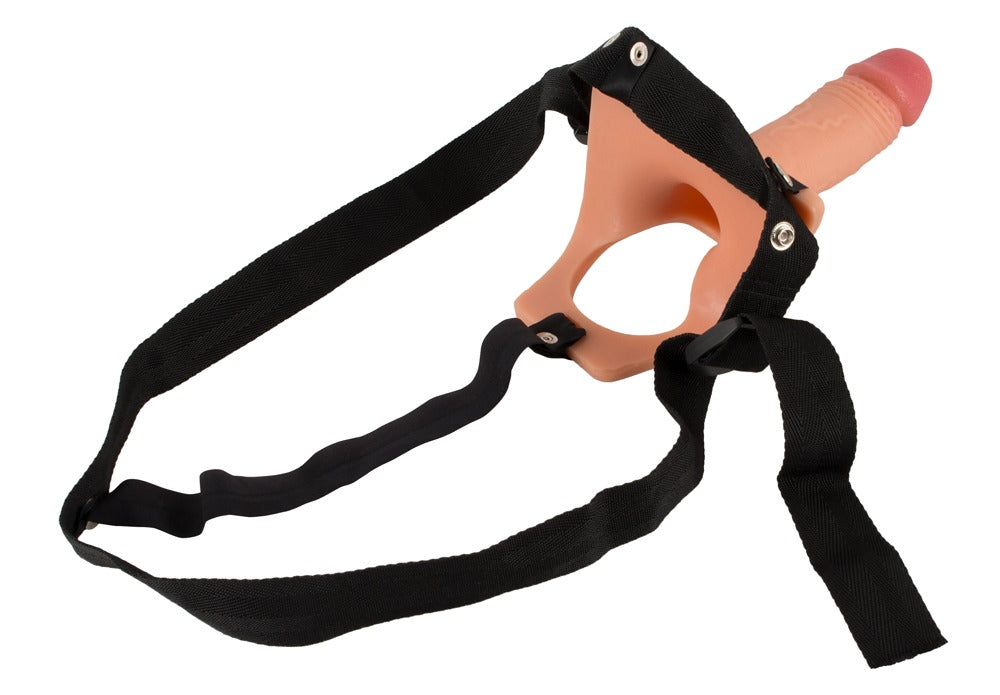 Realistixxx Strap-On Sleeve - Funda Extensora con Arnés Ajustable