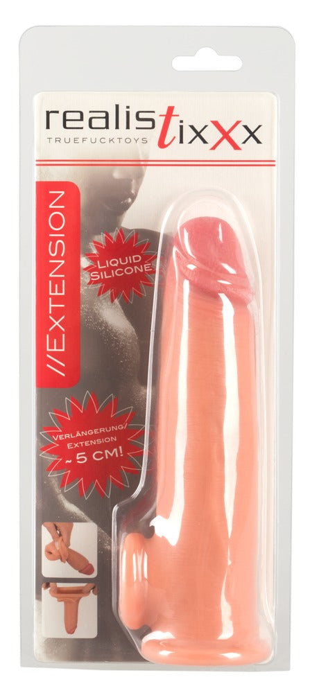 Realistixxx Extension 5cm - Funda Extensora de Silicona Líquida