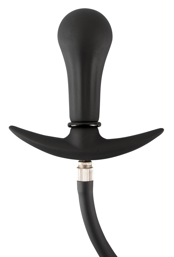 Tapón Anal Inflable You2Toys con Bola Interior y Bomba Manual