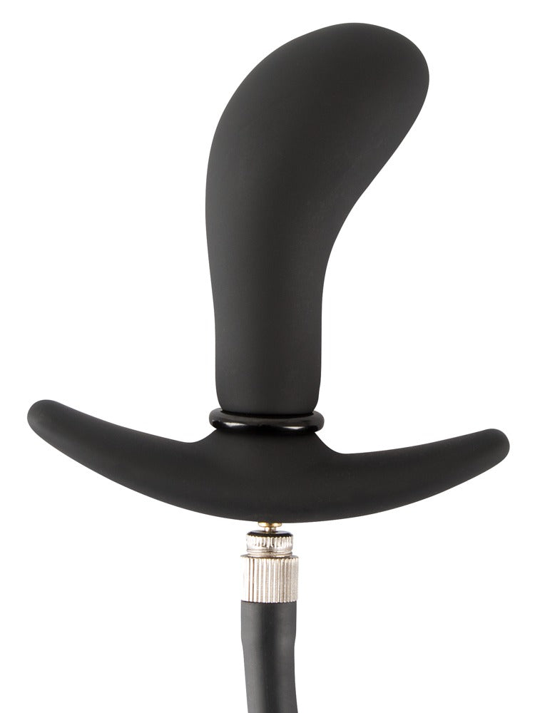 Plug Anal Inflable You2Toys - Silicona con Bomba de Control