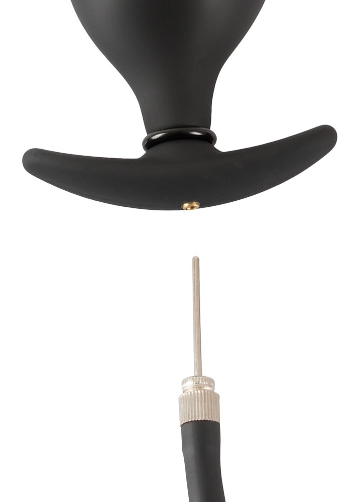 Plug Anal Inflable You2Toys - Silicona con Bomba de Control