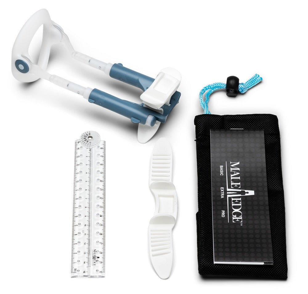 MaleEdge Basic - Extensor de Pene Clínico con Tracción Progresiva
