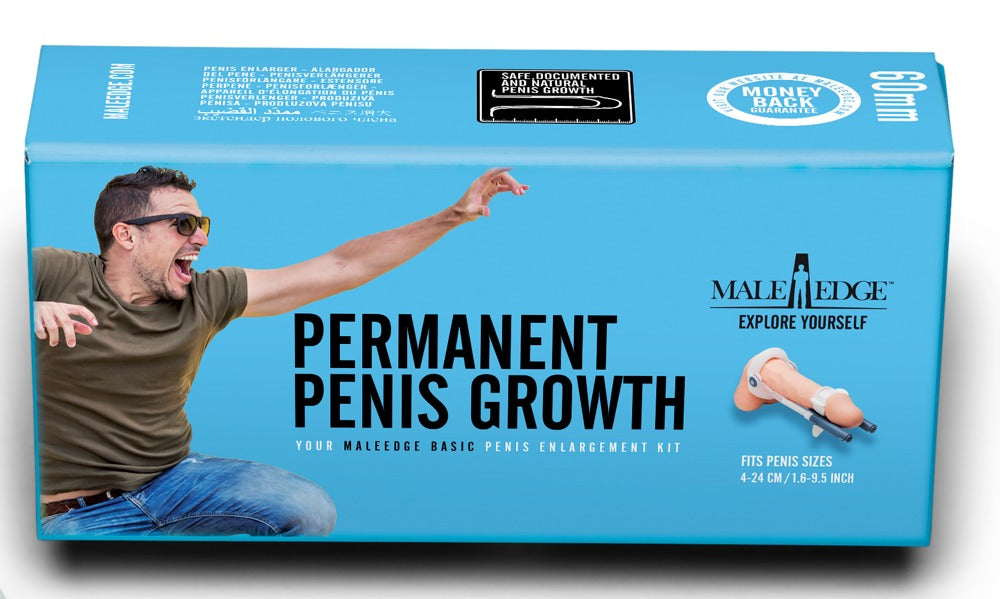 MaleEdge Basic - Extensor de Pene Clínico con Tracción Progresiva