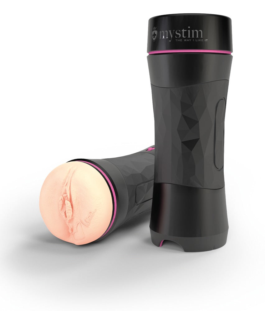 OPUS Mica Masturbador Manual - Diseño Ergonómico con Control de Vacío