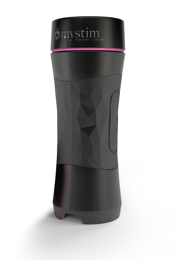 OPUS Mica Masturbador Manual - Diseño Ergonómico con Control de Vacío