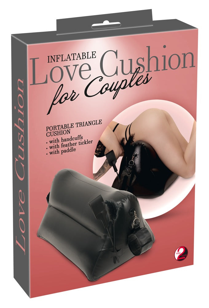 Love Cushion Portable Triangle - Almohada Posicional Inflable You2Toys