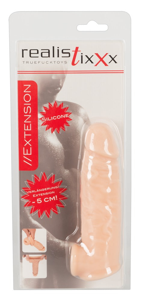 Realistixxx Extension 5 cm - Funda Peneana de Silicona