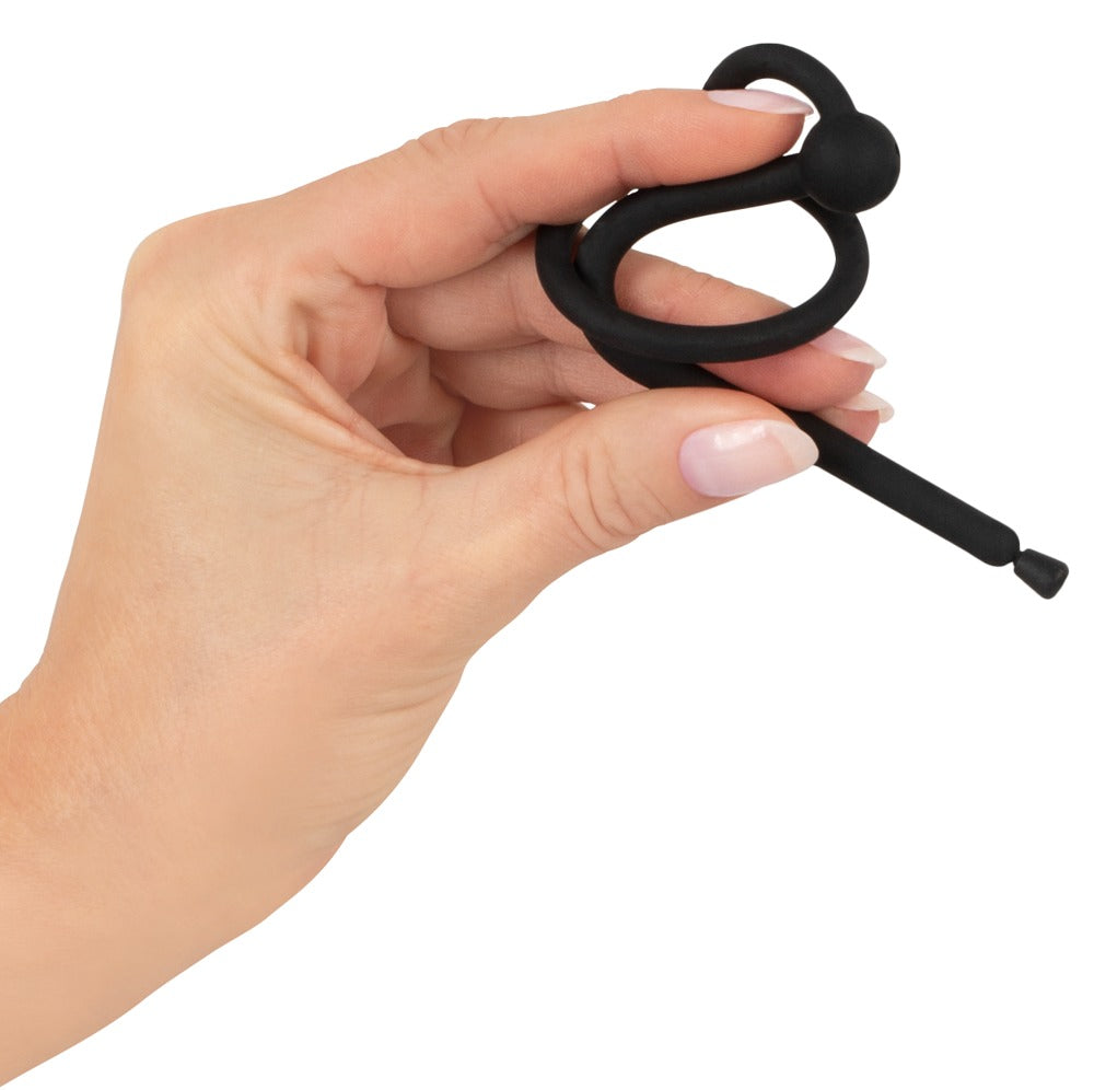 Penis Plug Piss Play with Stop - Estimulación Uretral Avanzada